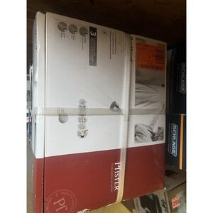 Pfister 801-WS-BDCC Bedford 3-Handle/Spray Tub & Shower Faucet, Polished Chrome